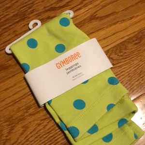 Gymboree leggings